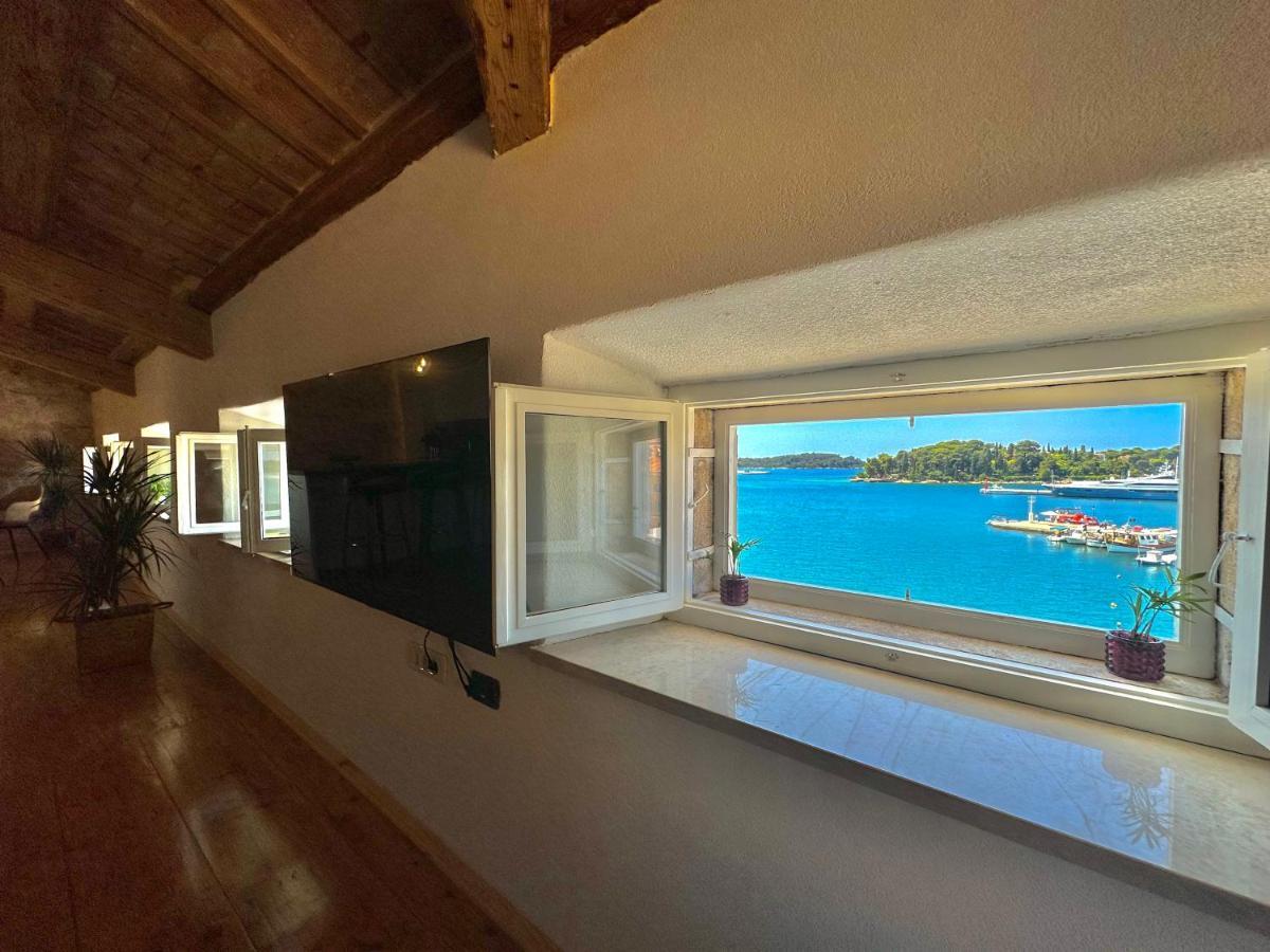Apartment Luka Rovinj Eksteriør bilde