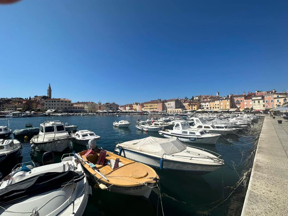 Apartment Luka Rovinj Eksteriør bilde