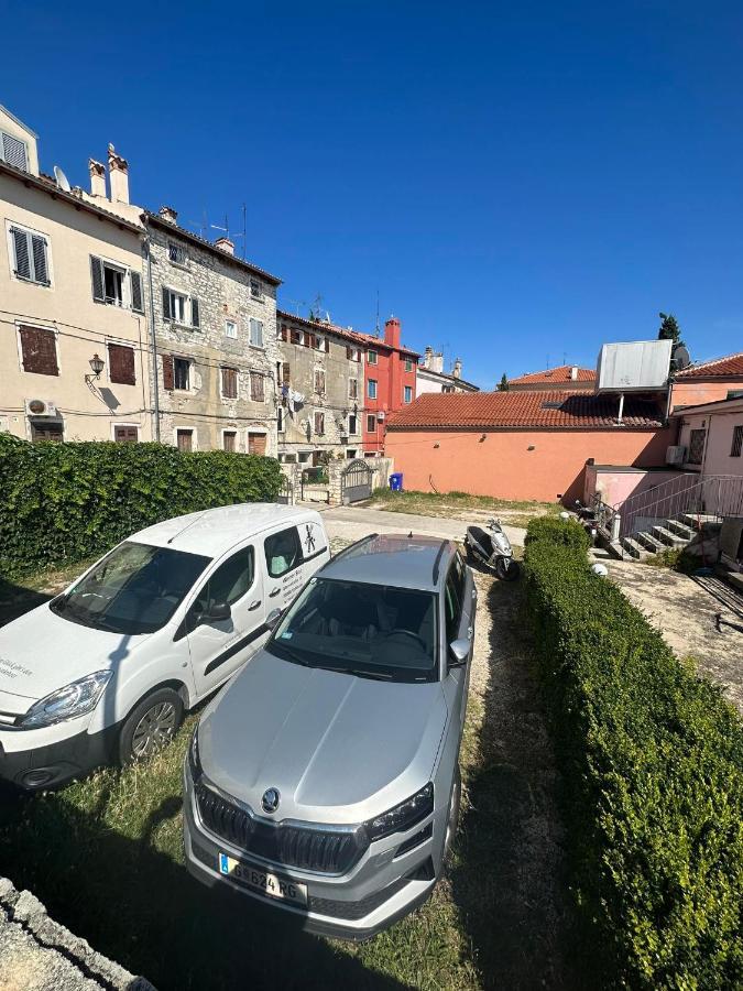 Apartment Luka Rovinj Eksteriør bilde