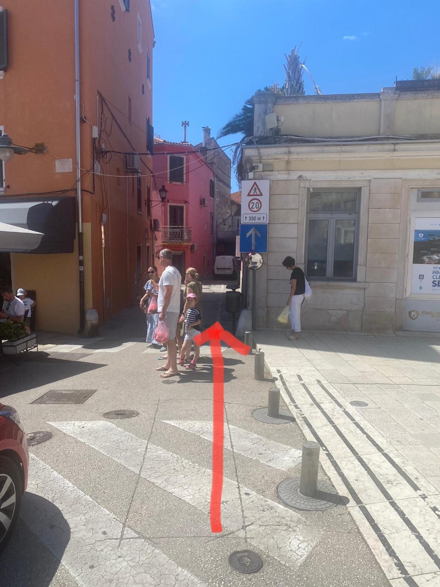 Apartment Luka Rovinj Eksteriør bilde