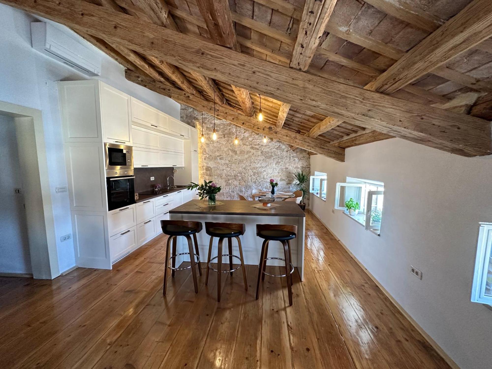 Apartment Luka Rovinj Eksteriør bilde