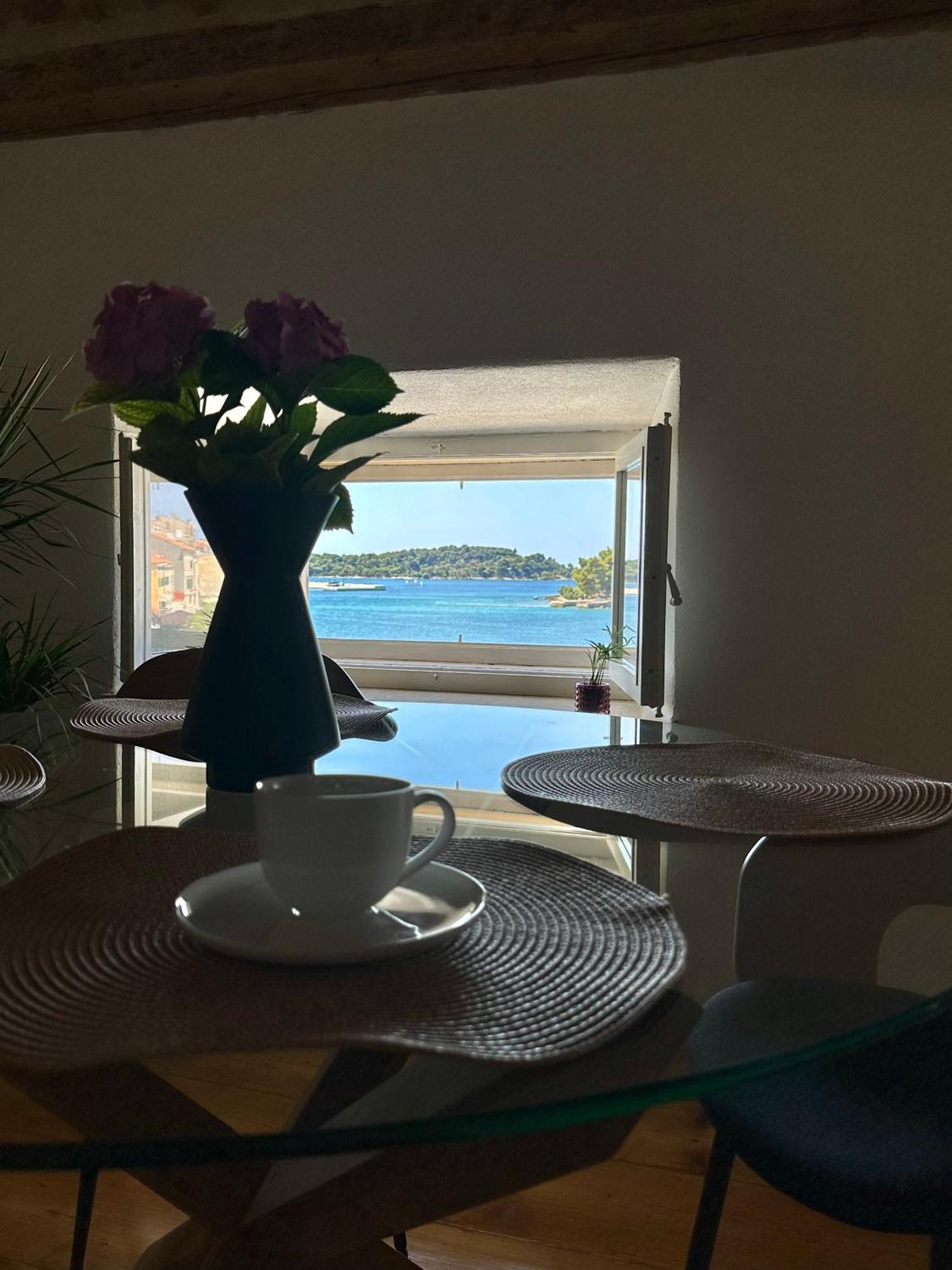 Apartment Luka Rovinj Eksteriør bilde